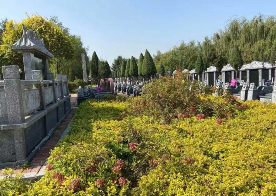 沈阳墓园之窗:天台山永安纪念园林公墓