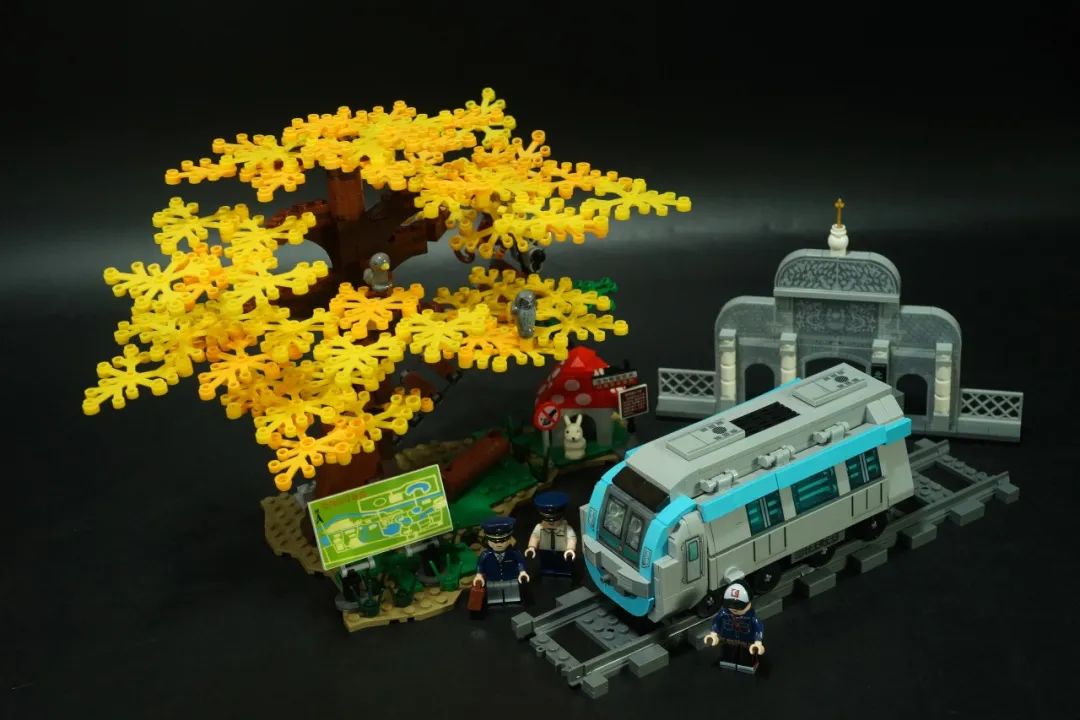 故事太多……森宝积木 京港地铁四号线 动物园站