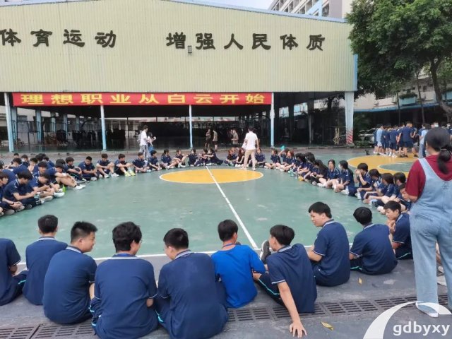 2022新生,你准备好了吗?广州白云技师学院不一般的入学教育