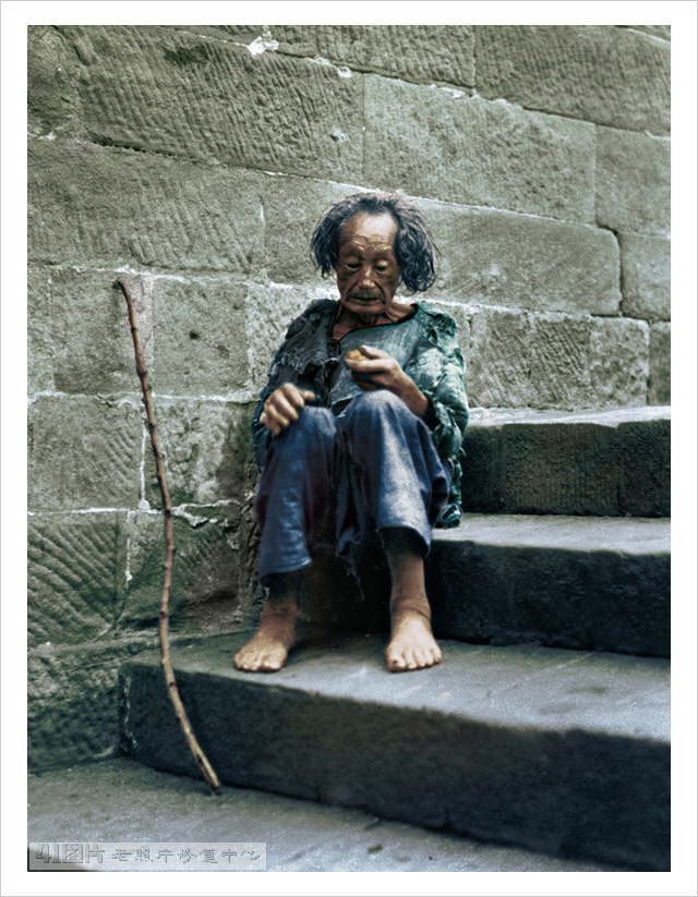 1912年,民国,老照片修复中的历史