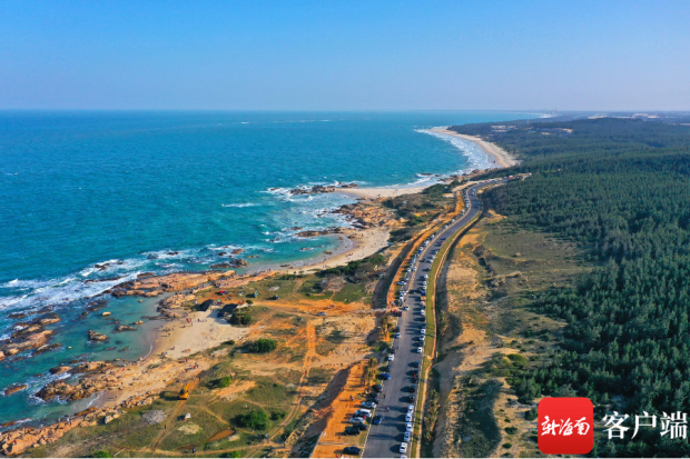 瞰海南|环岛旅游公路带火木兰湾