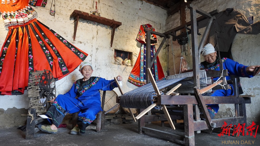 「大道向前·湘村新时代」湘西州竹山村:看!