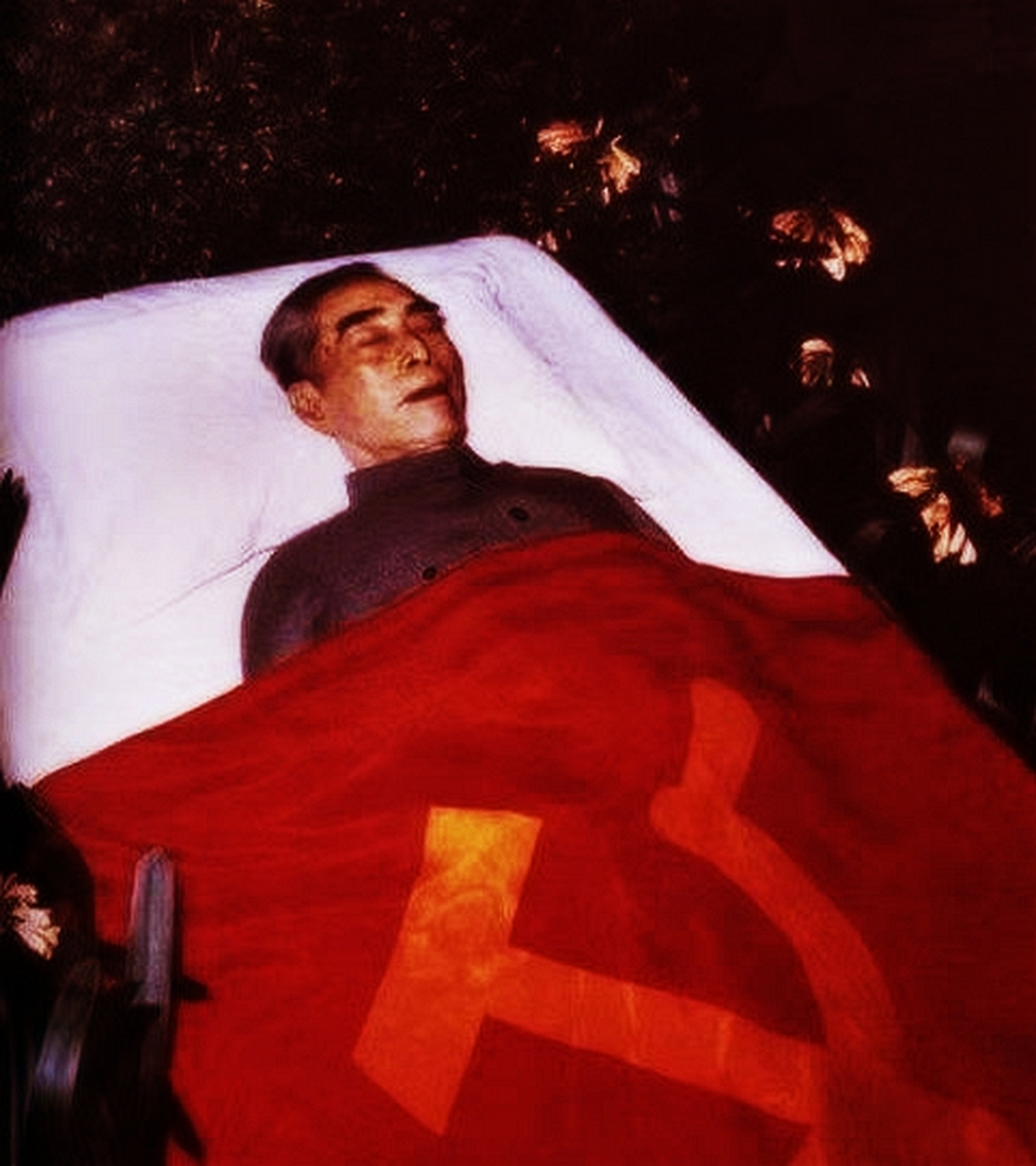 1974年6月1日入院,1976年1月8日逝世.