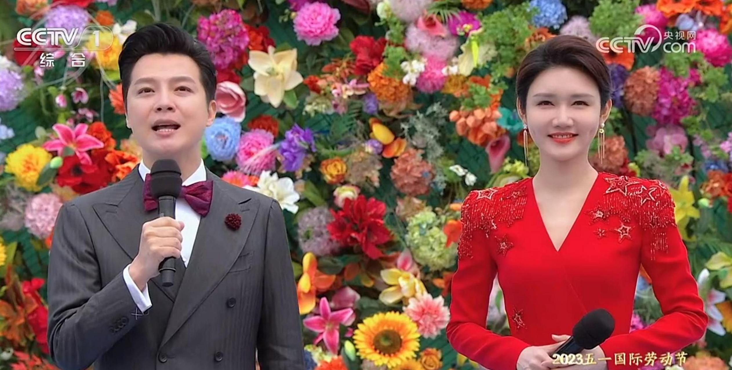 大家还记得主持了今年央视春晚的女主持人龙洋吗?