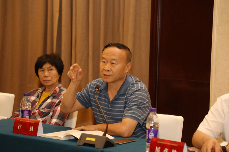 许晨:要让渤海区人民和他们的贡献"清晰闪亮"起来