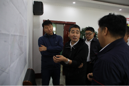 孙广通调研元宝山区安全生产工作
