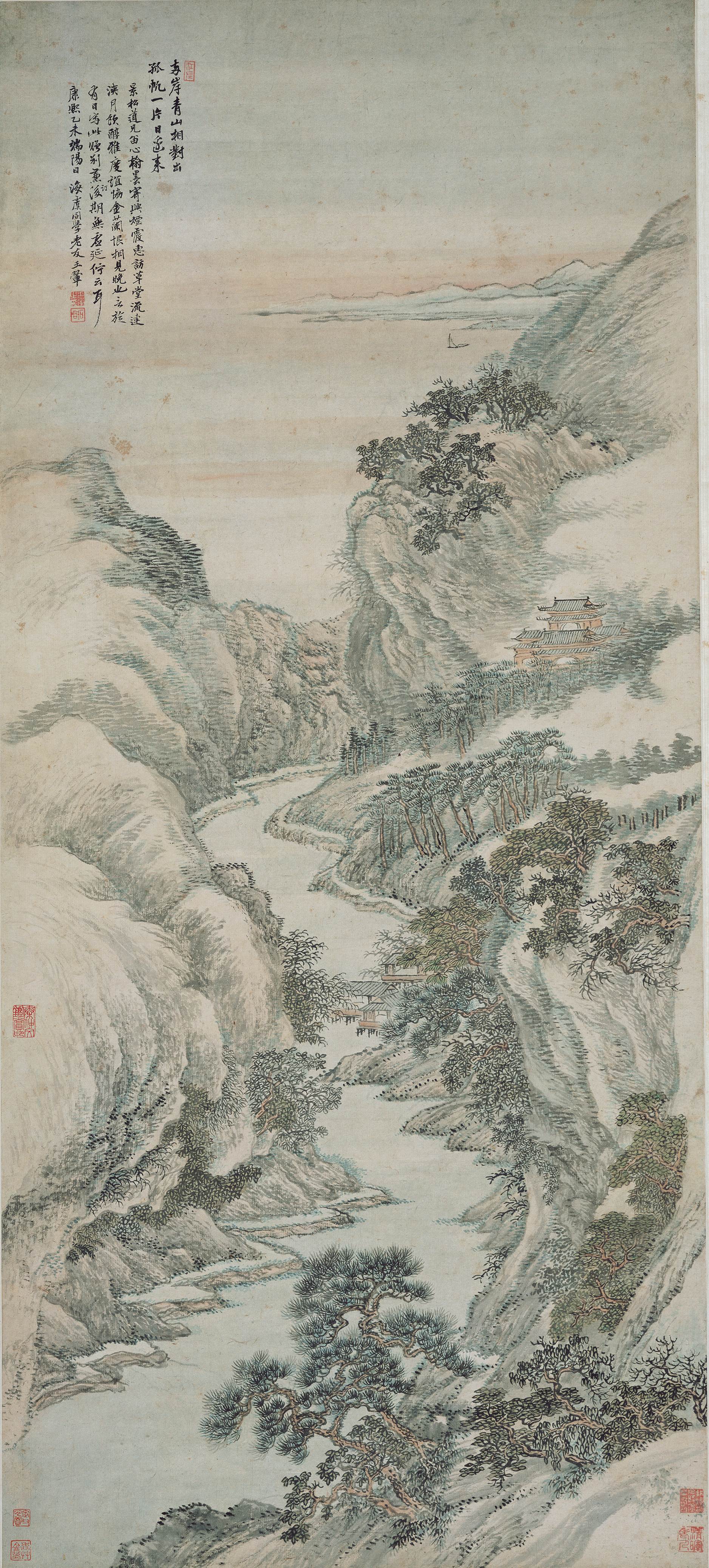 广州美术馆新馆古代画派上新 54位画家精品画作等你来欣赏