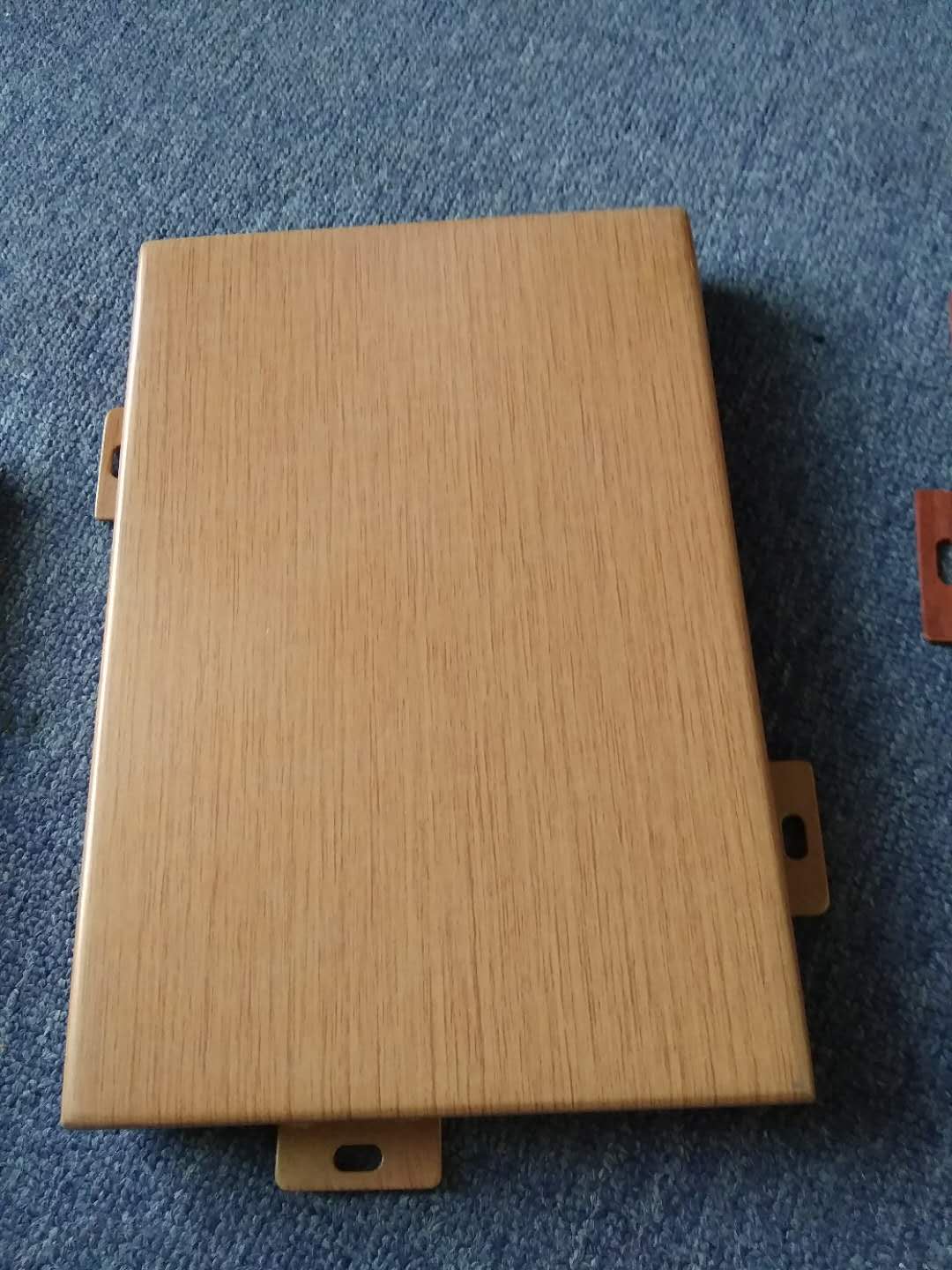 学校外墙装饰氟碳烤漆铝板 幕墙铝板