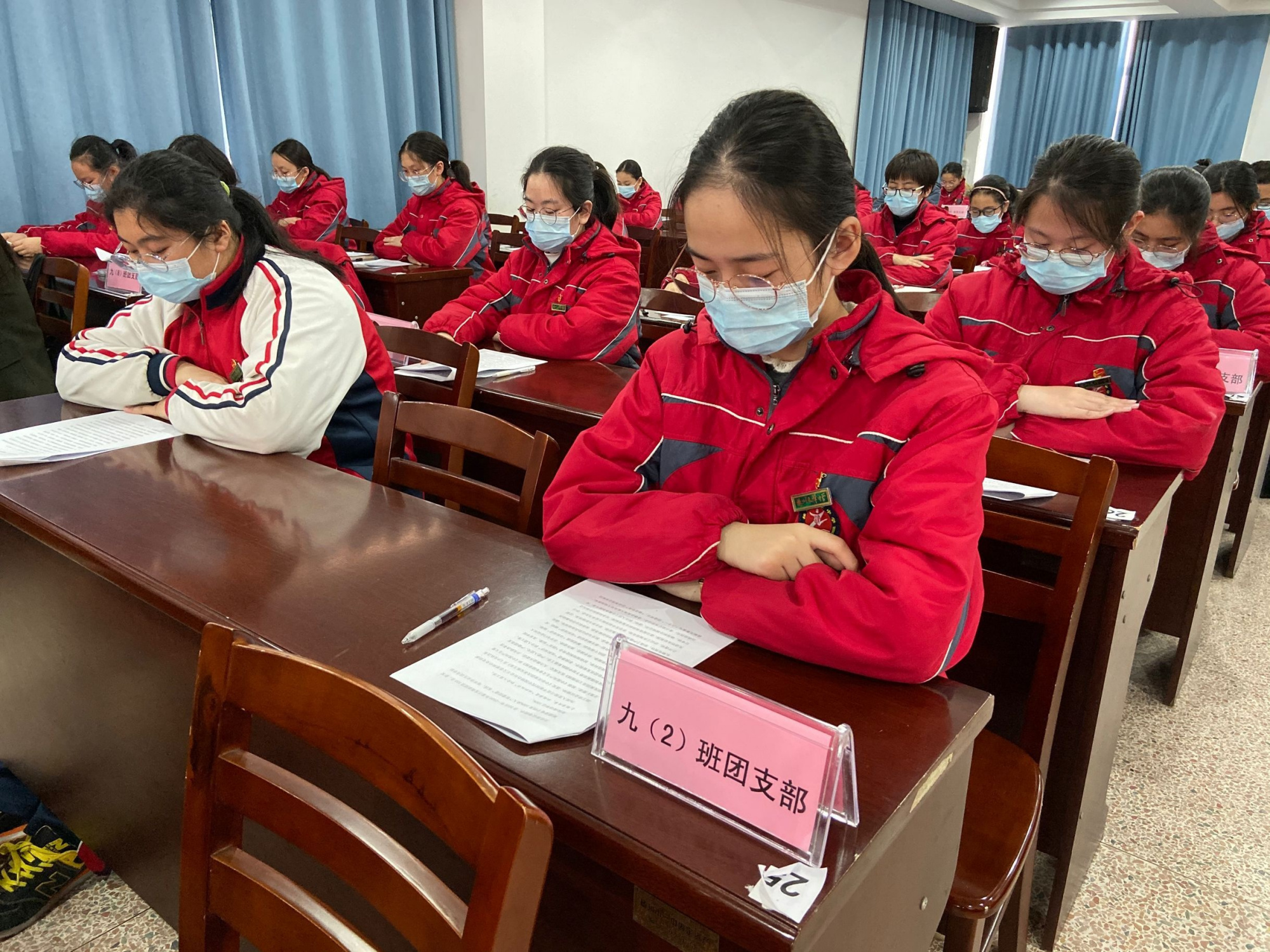 共青团扬州市文津中学第七次代表大会顺利召开