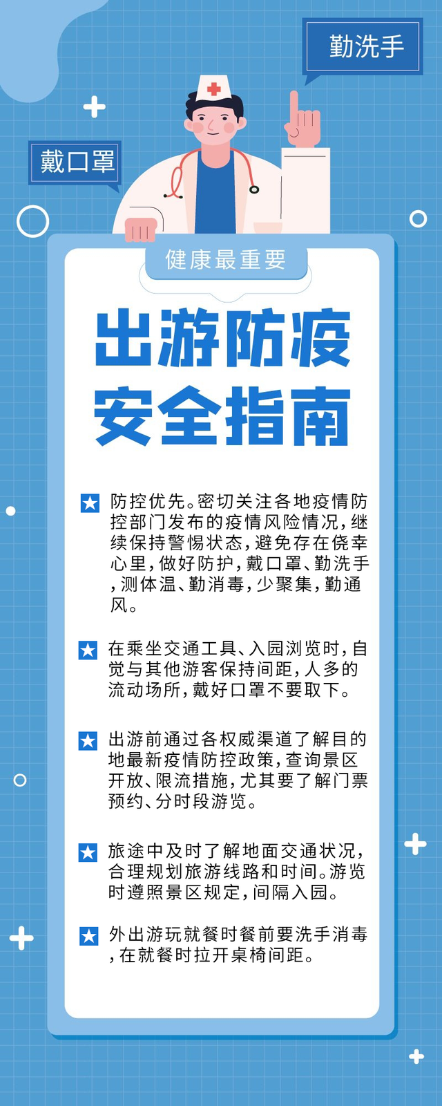 疫情防控知识集锦