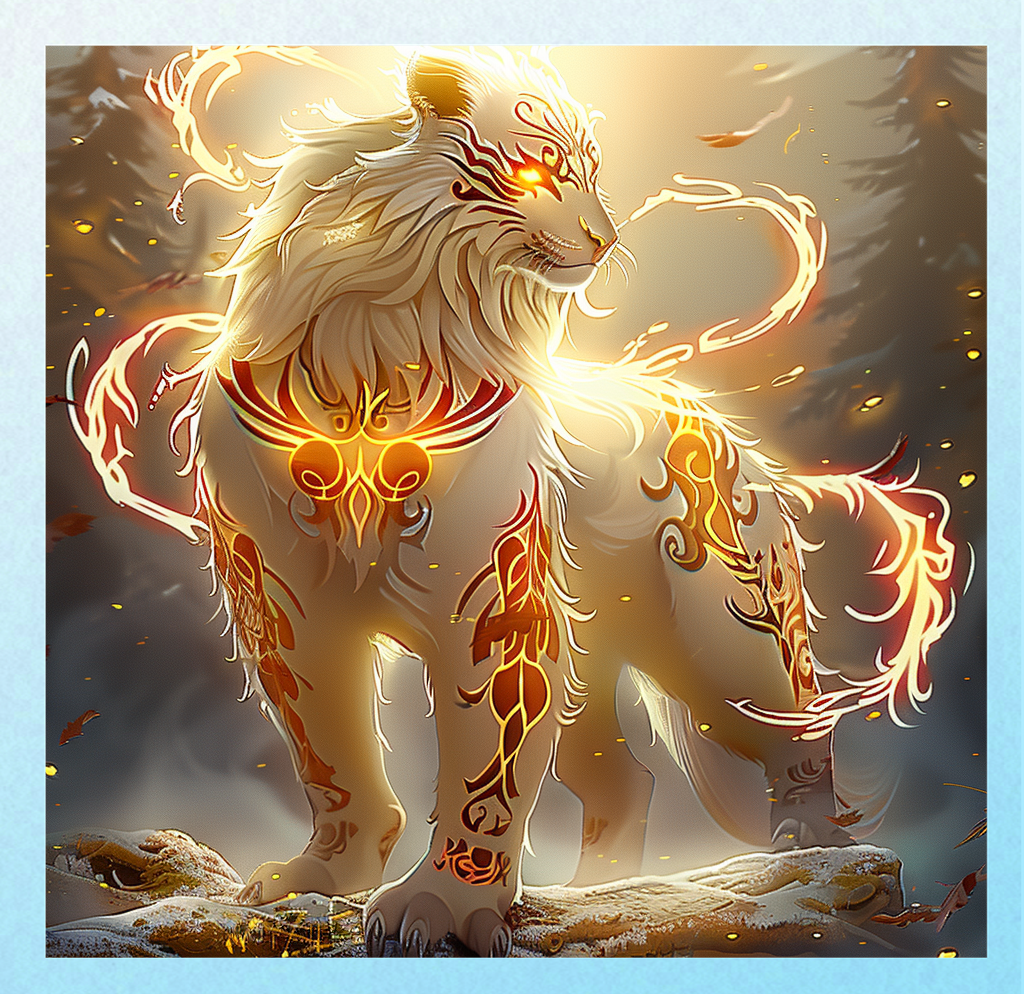 上古四大神兽的象征与地位