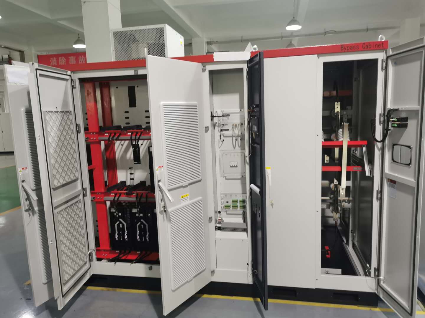 高压变频器工作原理 功能简介