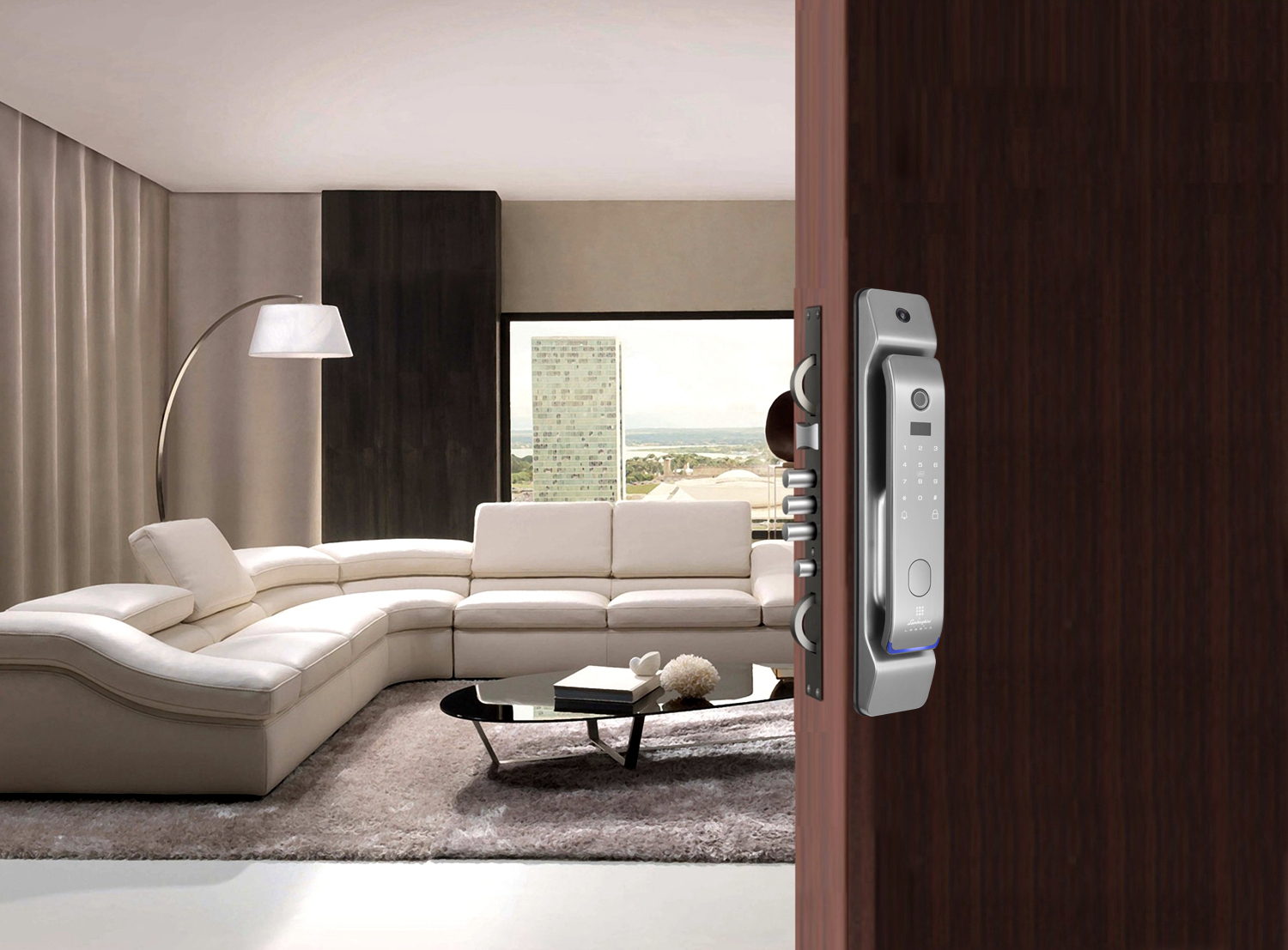 k7智能锁|还在担心智能锁不安全?看看别人是怎么智慧生活的