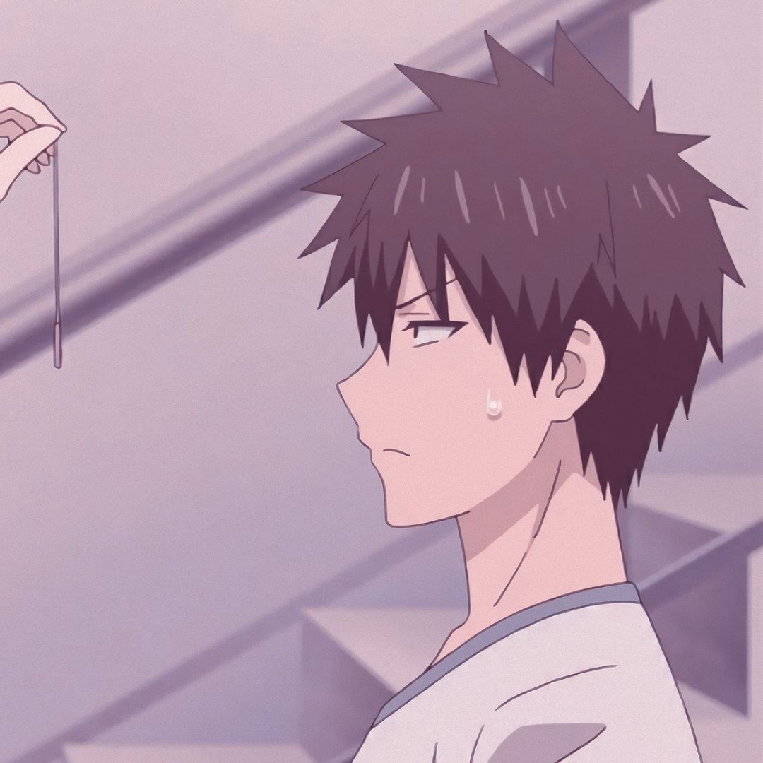 《宇崎学妹想要玩》宇崎花和樱井真一,动漫头像,情头自剪分享