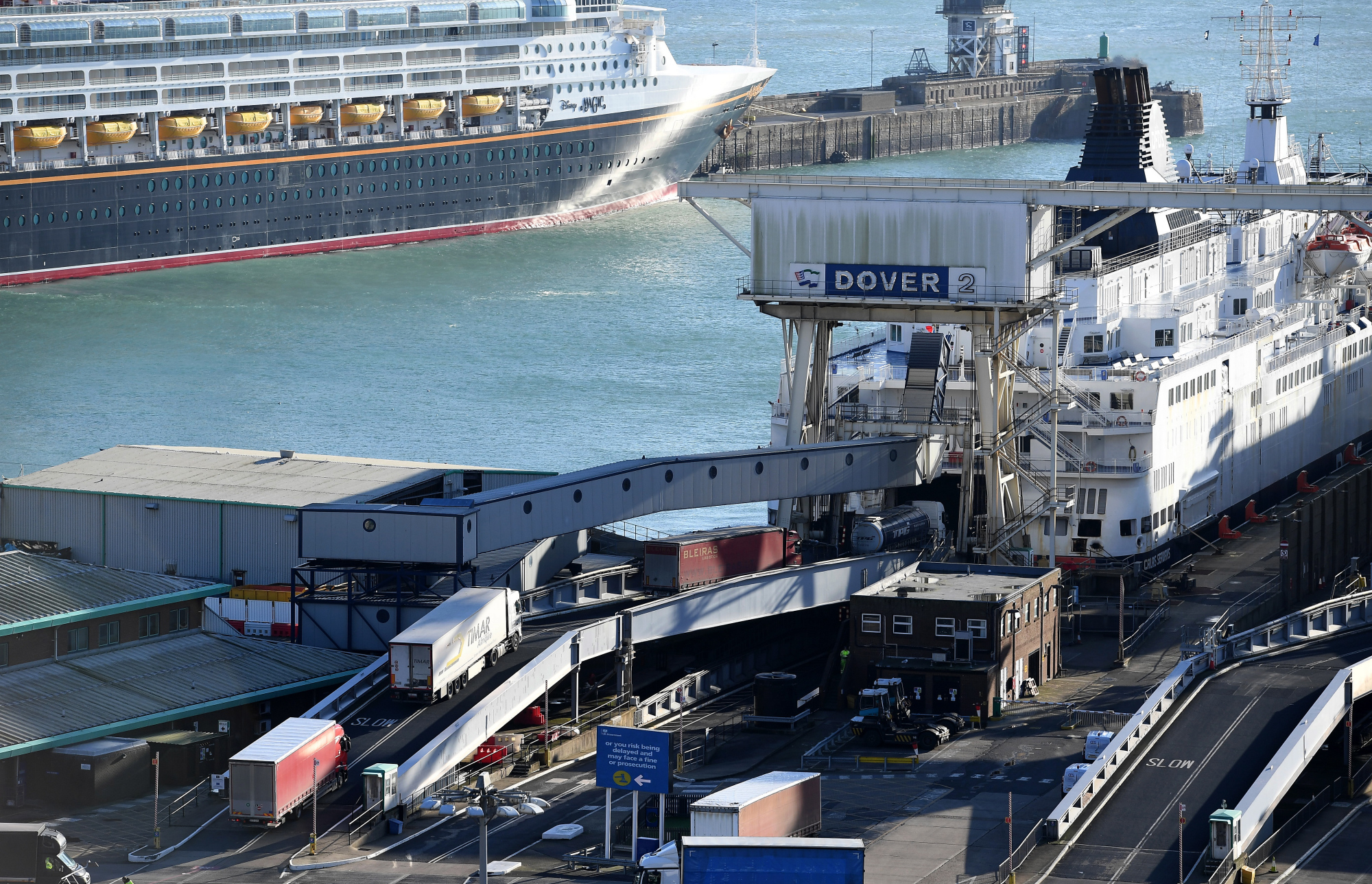 (20)多佛港重新开放