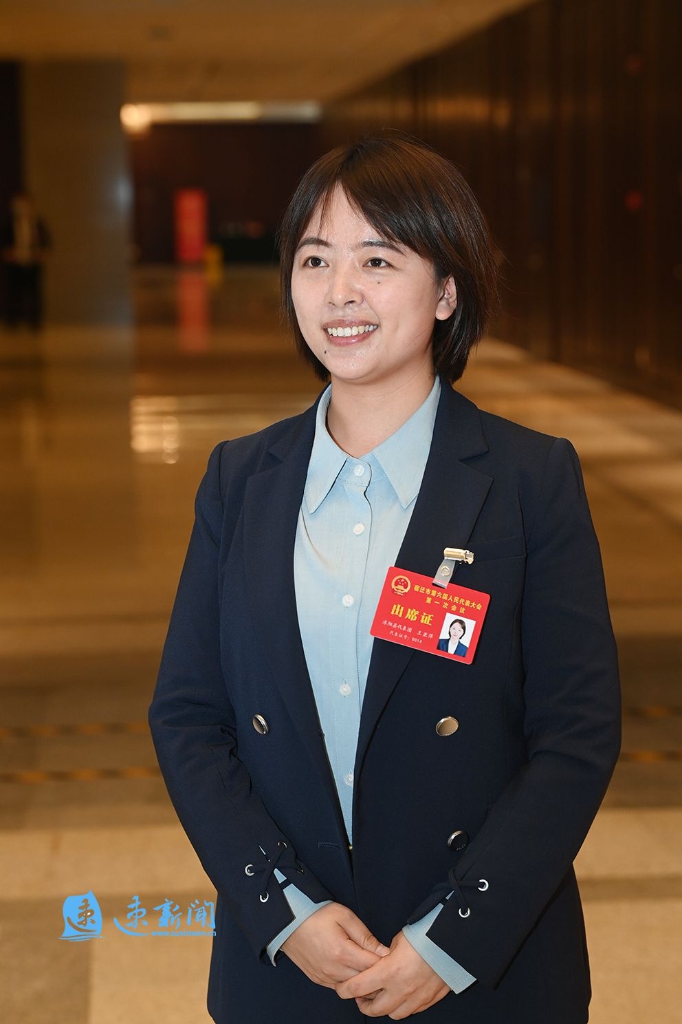 两会声音丨王亚萍:加大政策支持力度,繁荣"道口经济"