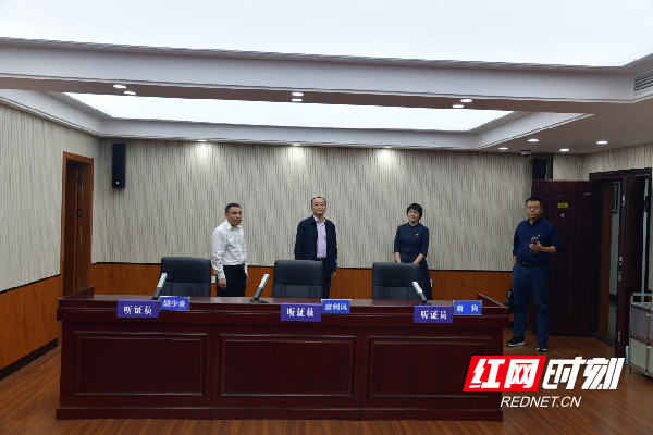 谭新民一行调研东安检察工作