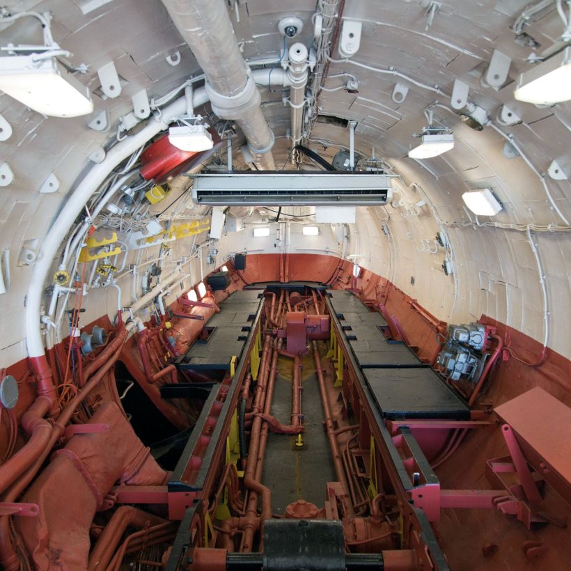 美国核潜艇 内部图片