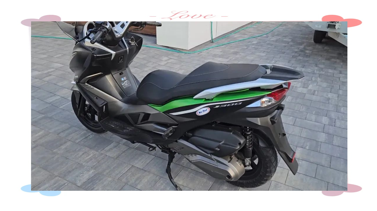 川崎j300踏板车:性能出众,设计独特,市场潜力巨大