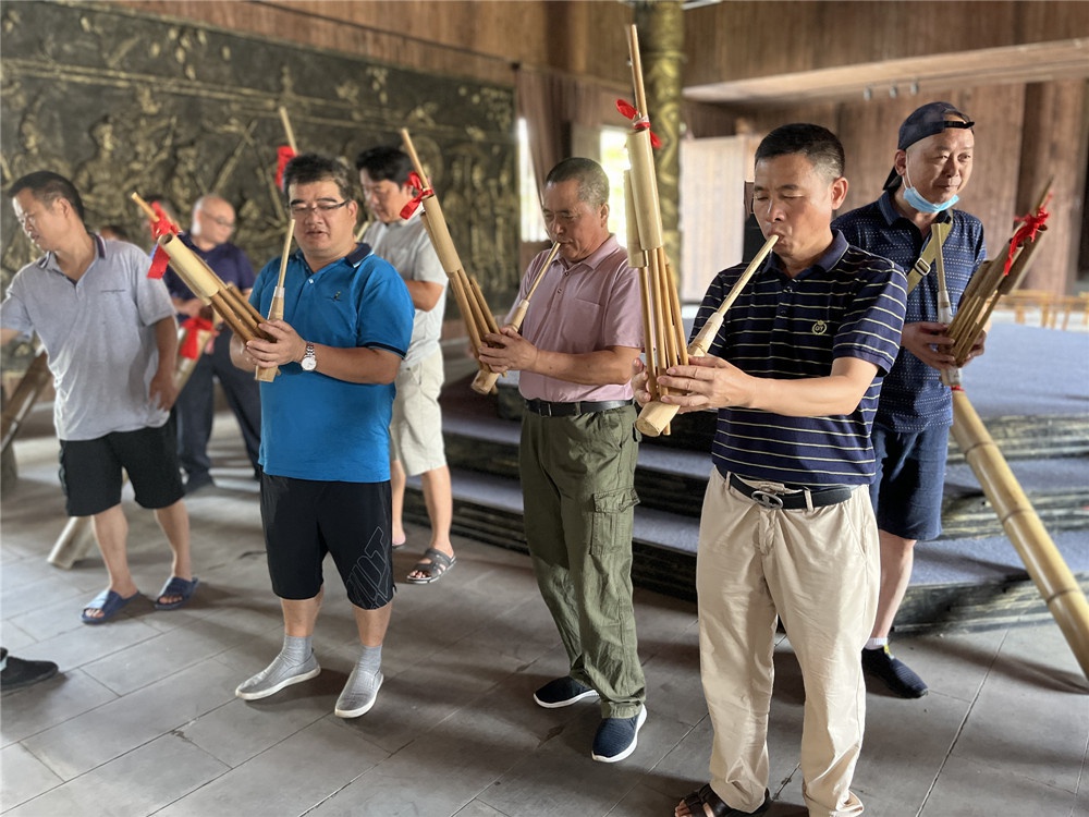 大桂山林场首次组织干部职工开展疗休养活动