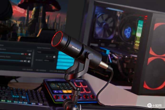 avermedia live streamer mic 330 (am330) 高品质心型指向性金属咪高