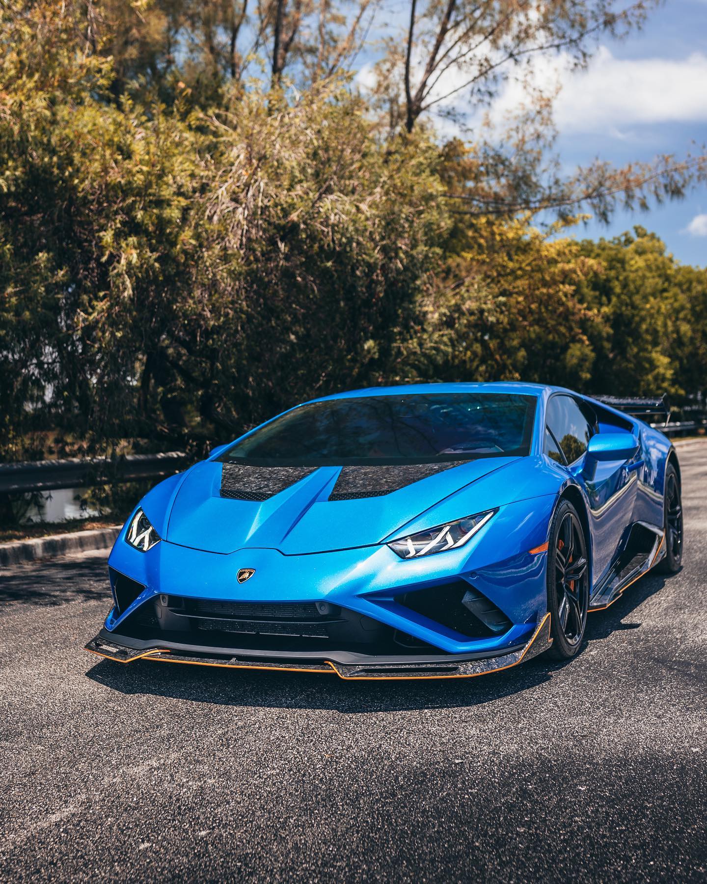 兰博小牛huracan evo rwd外形改装 xpel隐形车衣
