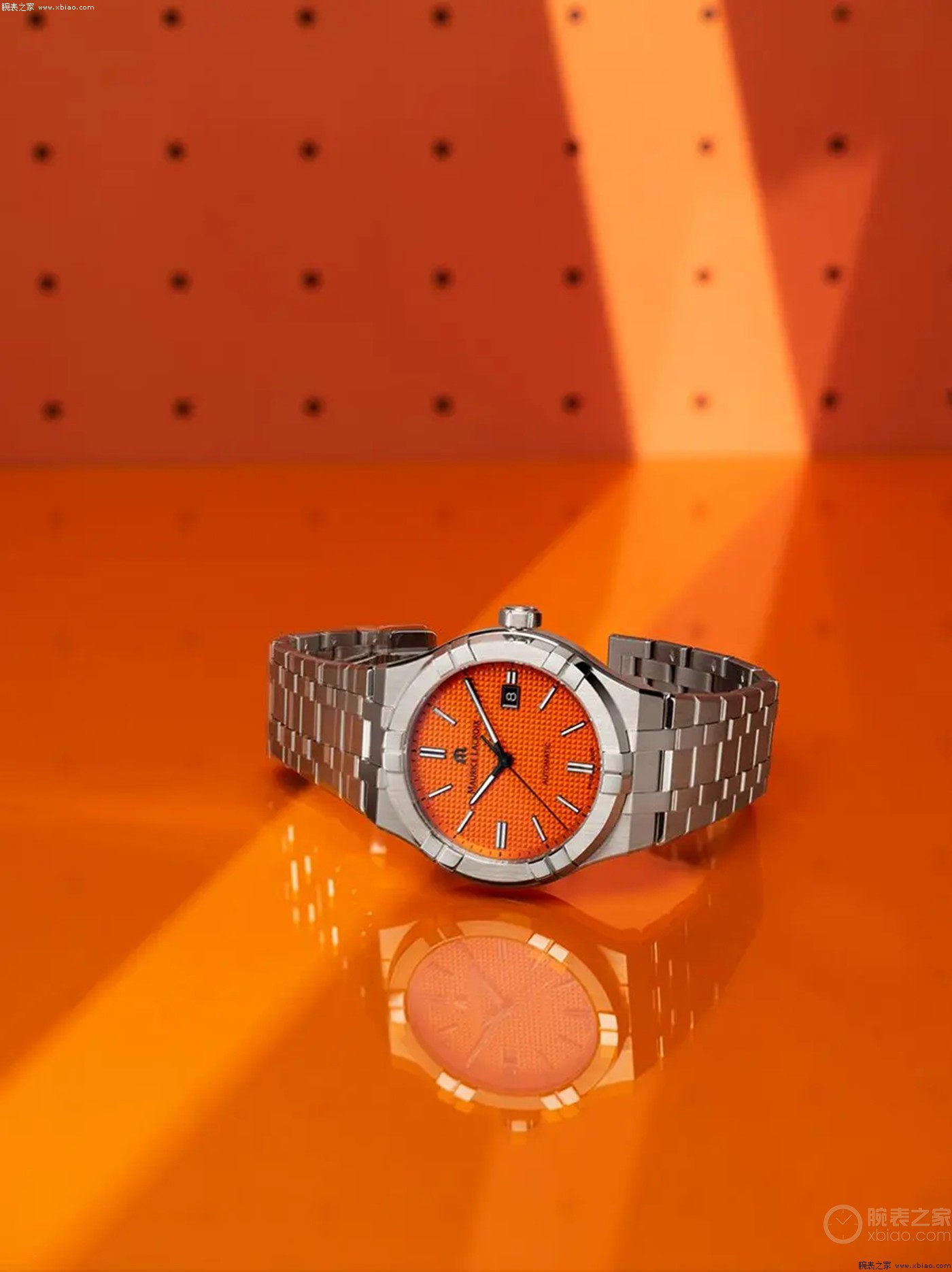 趣味盎然 艾美表aikon系列夏日限量版自动腕表