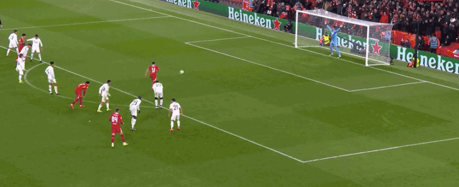 利物浦2-0皇马 终结8场不胜 欧冠第5轮焦点战_欧冠-姆巴佩失点麦卡利斯特破门 利物浦2-0皇马