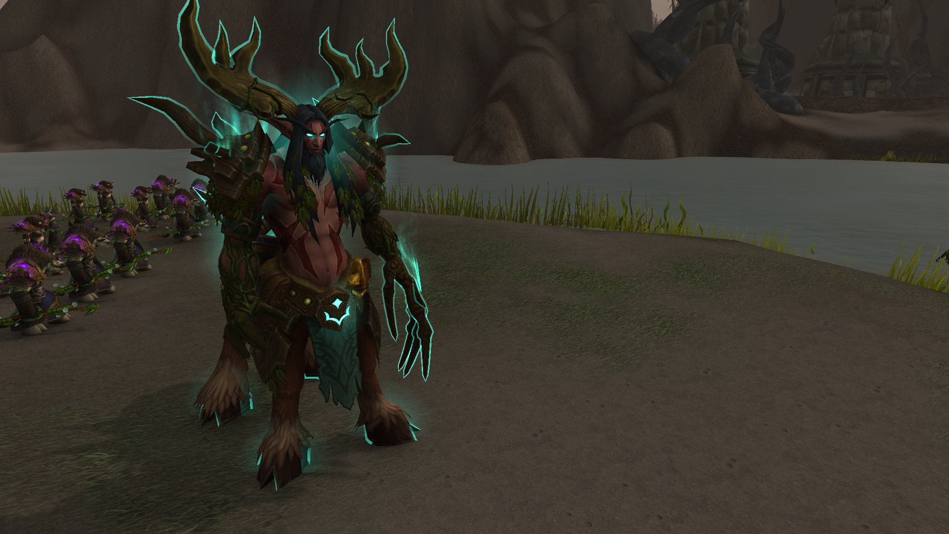 格罗玛什·地狱咆哮:背负救赎命运的战歌氏族酋长