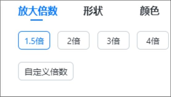 怎么给图片局部放大图片