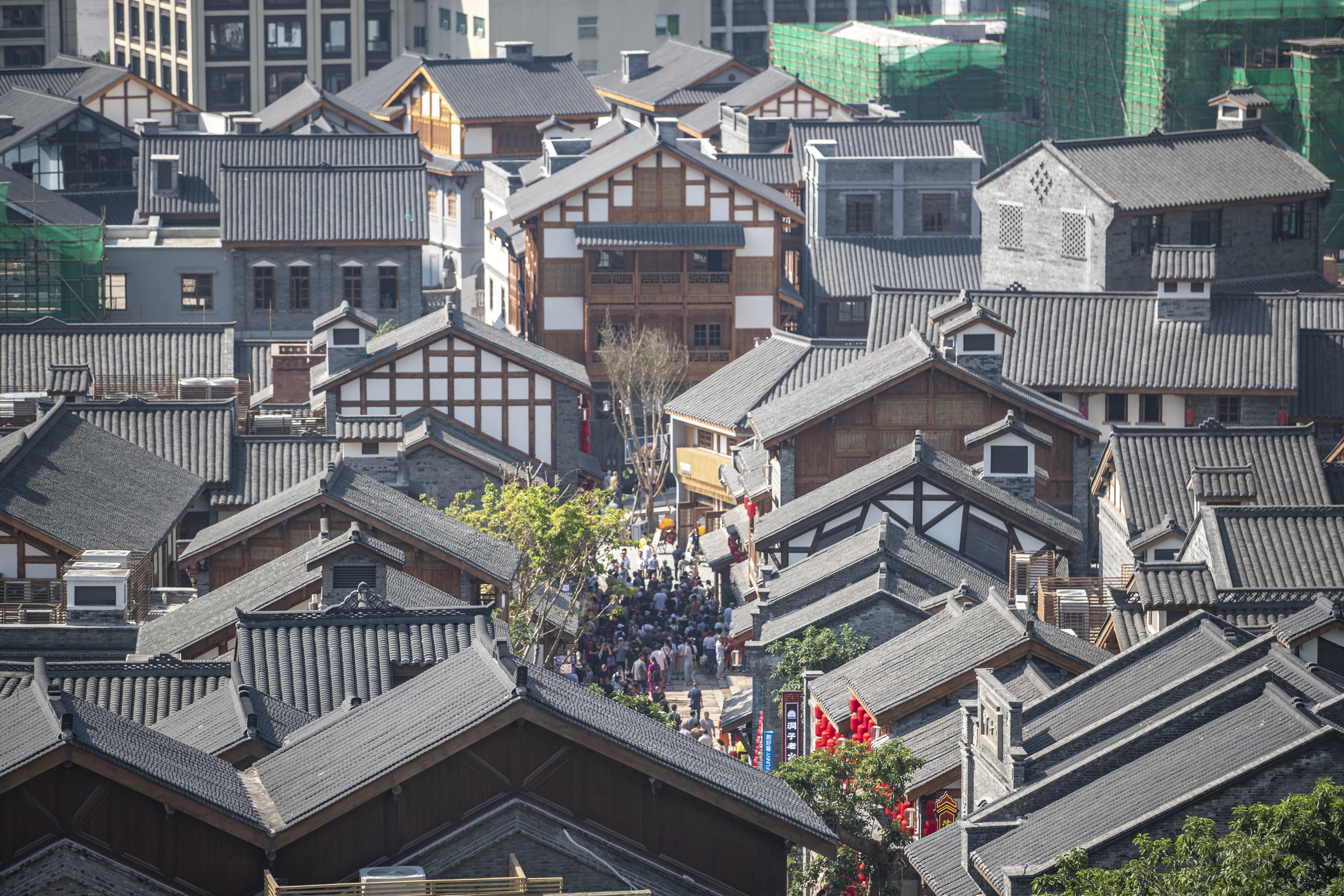 "会说话的文物"助力重庆旧城改造