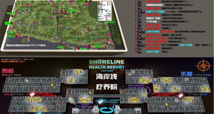 逃离塔科夫储备站逃离点