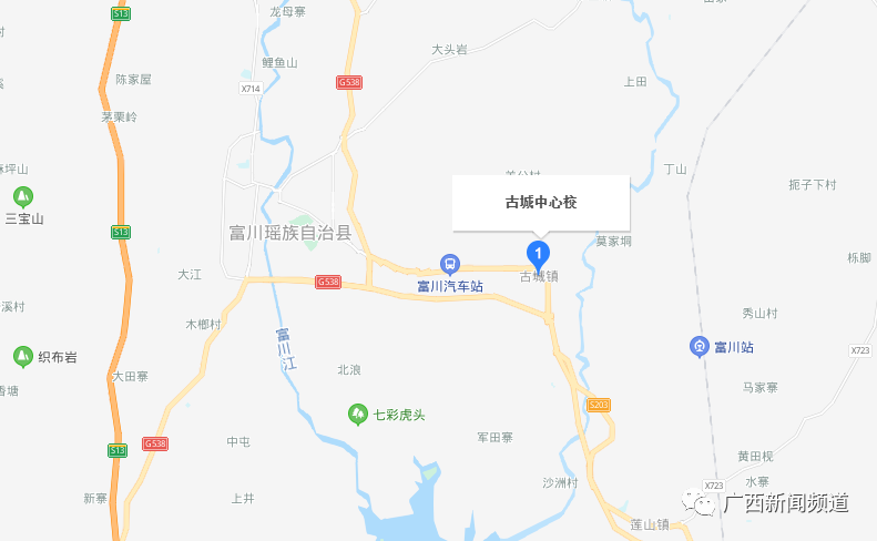 广西贺州富川一小学发生疑似食物中毒事件,午餐后不少学生腹泻,呕吐送