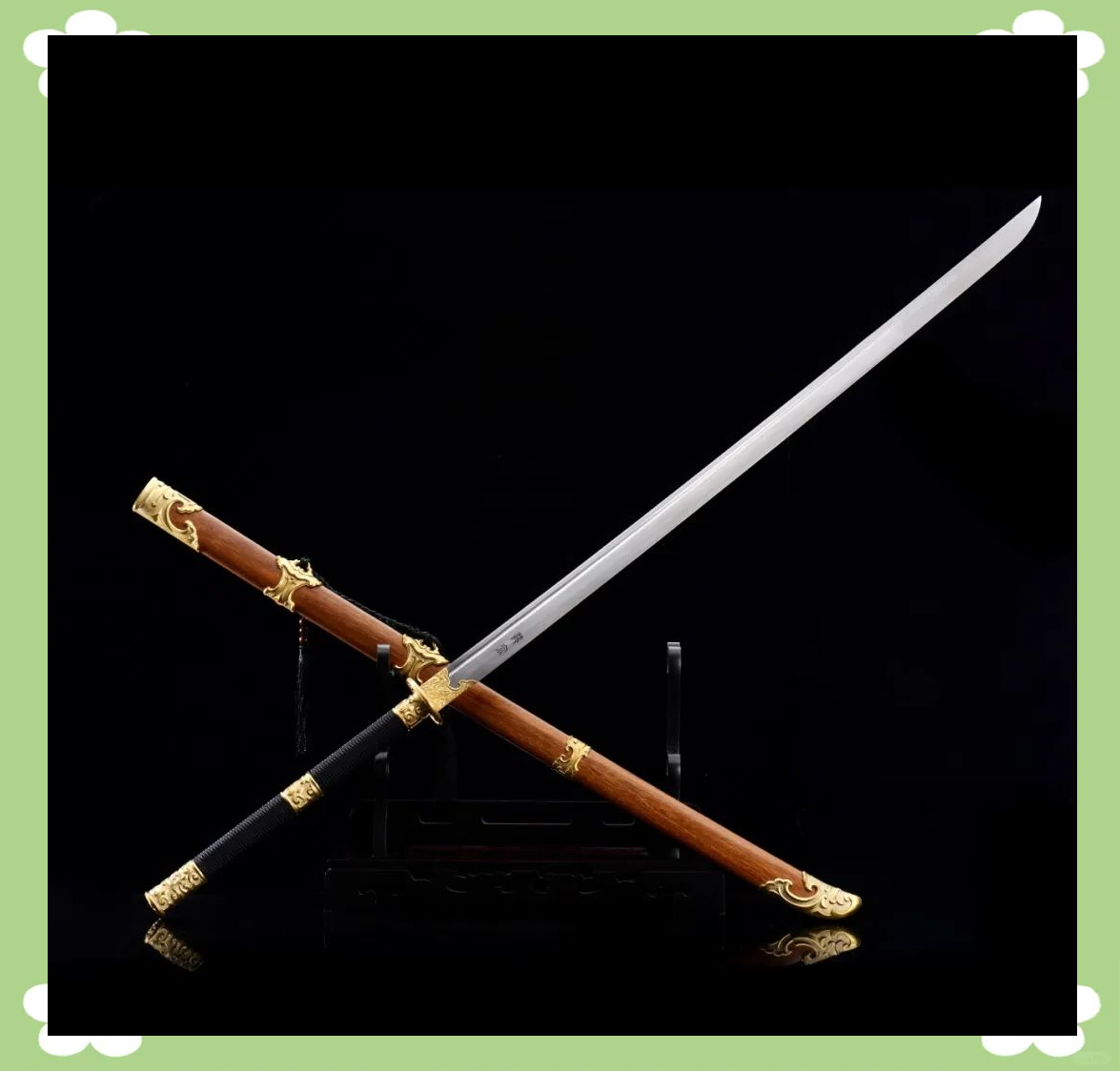 从唐刀到苗刀:中国名刀的演变与传承