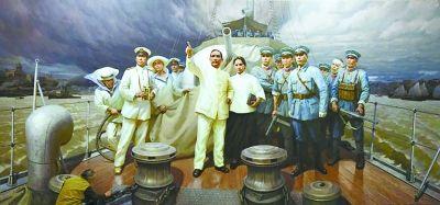 "中山舰"事件后,这艘军舰最终却哪了?对得起它光荣的名字!