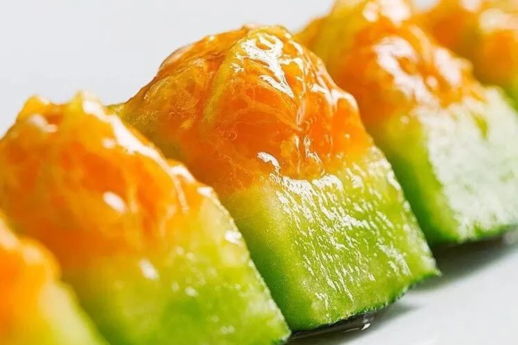 甜瓜之王头茬来了甜蜜脆爽现摘现发