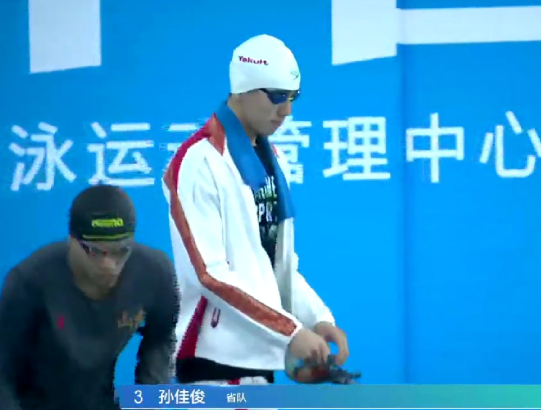 国家游泳测试赛出黑马,省队选手连续夺冠,击败亚洲纪录保持者