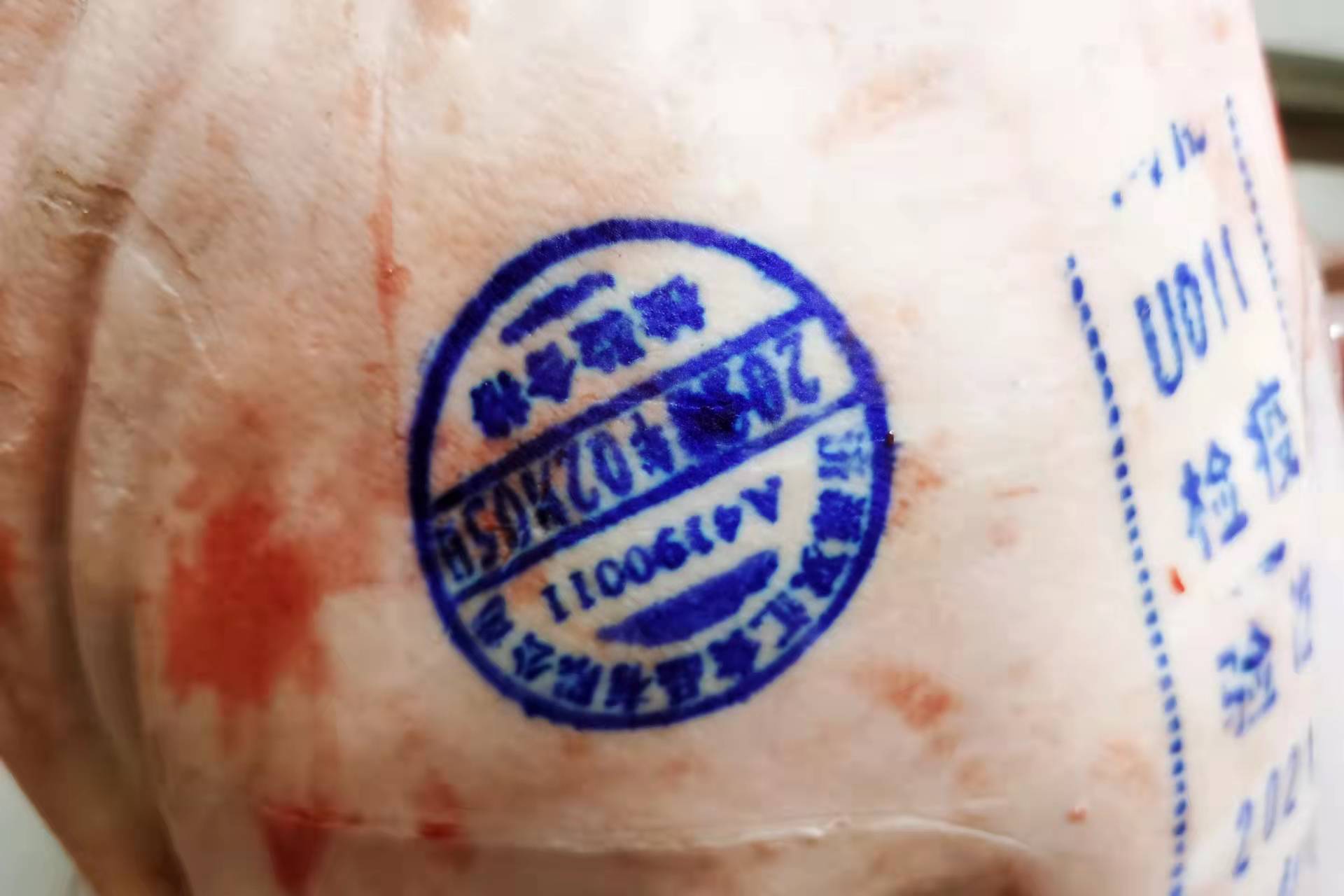 母猪肉印章图片