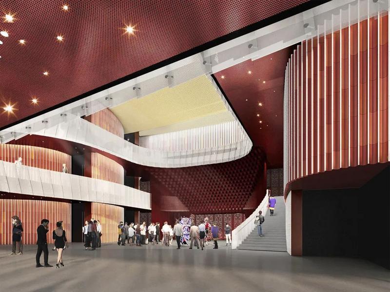 佛山粤剧院预计年底投入使用