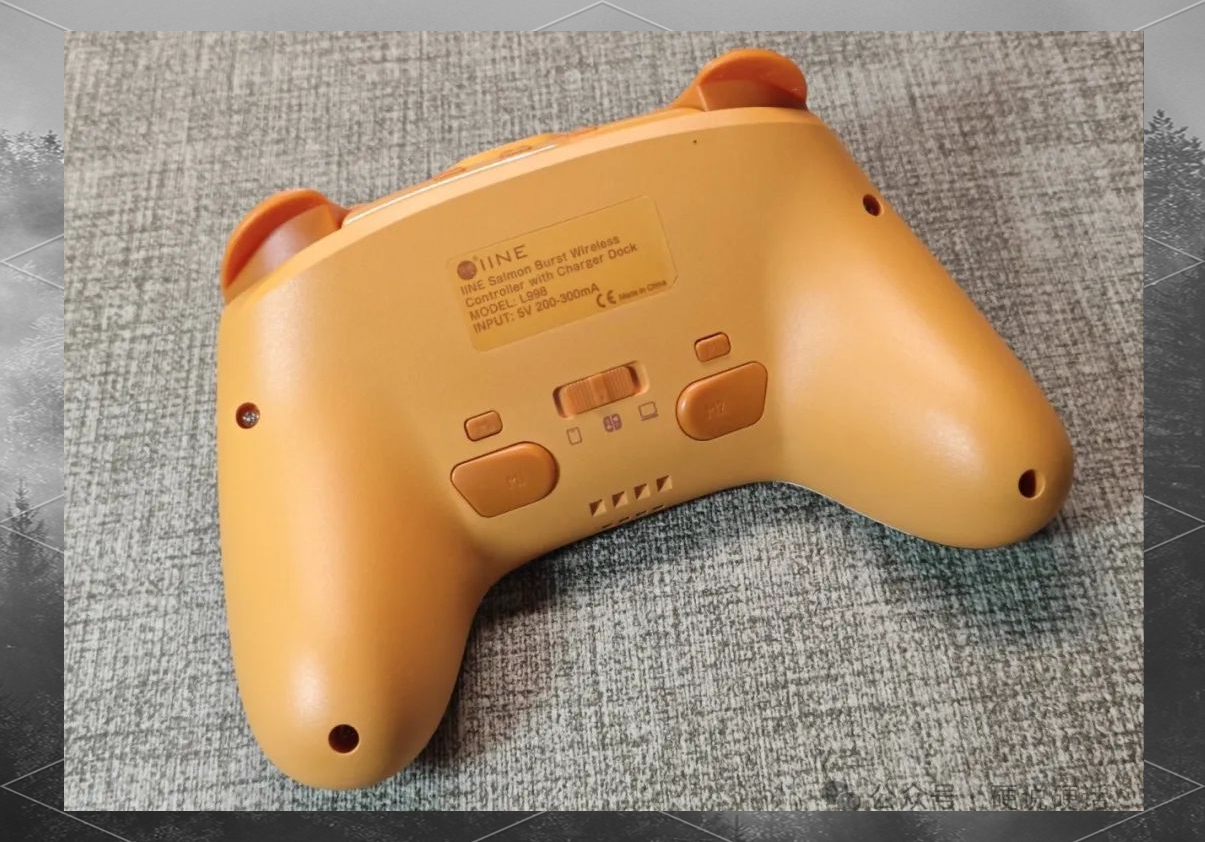 良值switch手柄惊艳亮相,外观与性能并存!