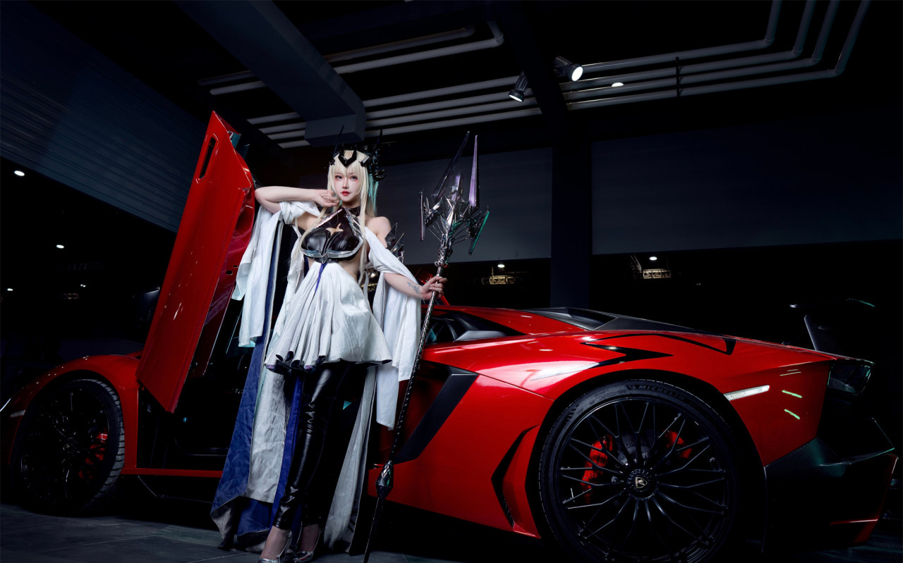 《雾境序列》车展cos