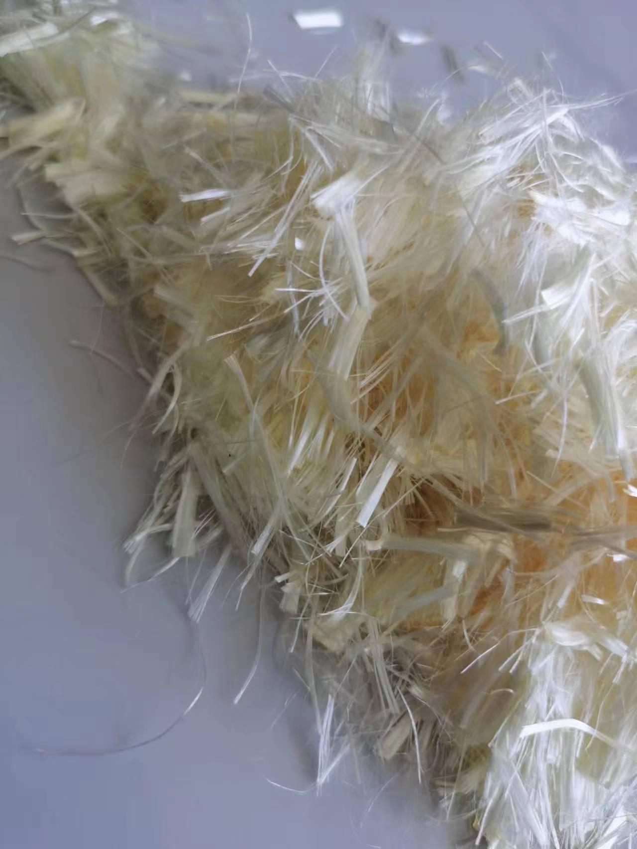 聚丙烯腈纤维 沥青路面混凝土添加纤维