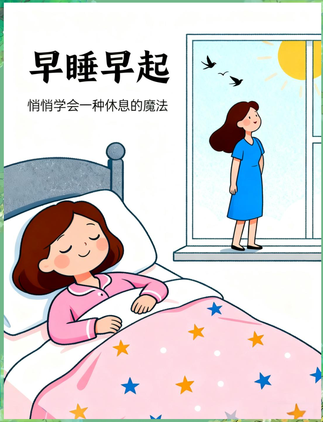 早睡早起:健康生活的新动力