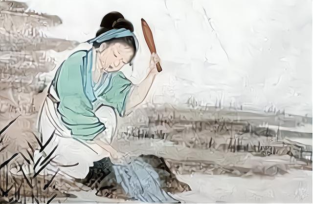 没有洗衣粉,古代人是怎么洗衣服,其中智慧令人佩服