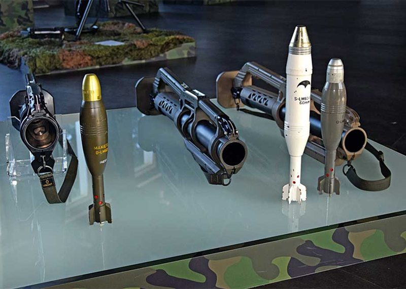 波兰的现代版掷弹筒,lmp-2017轻型单兵迫击炮