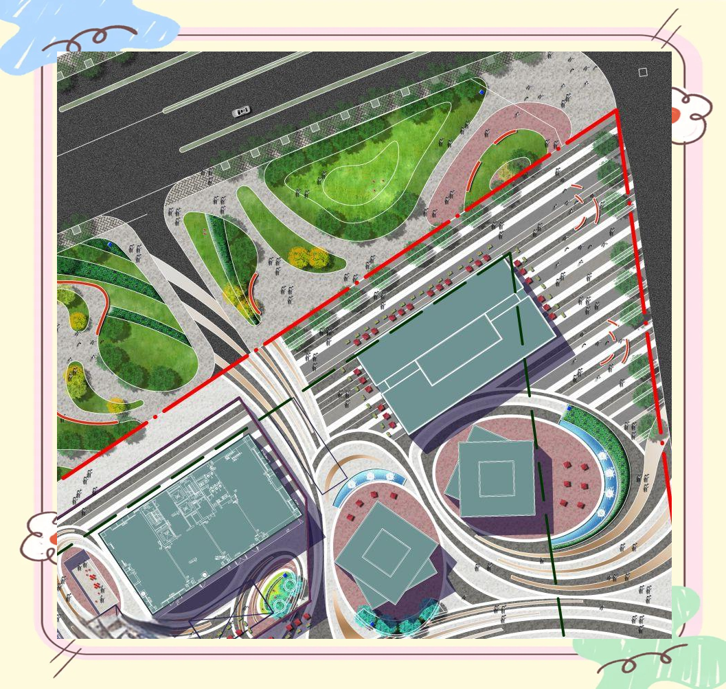 如何制作商业街彩平?实用技巧与资源分享