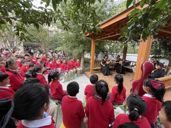 要为有音乐梦想的孩子提供舞台"汉阳区玫瑰园小学举行首届校园音乐会