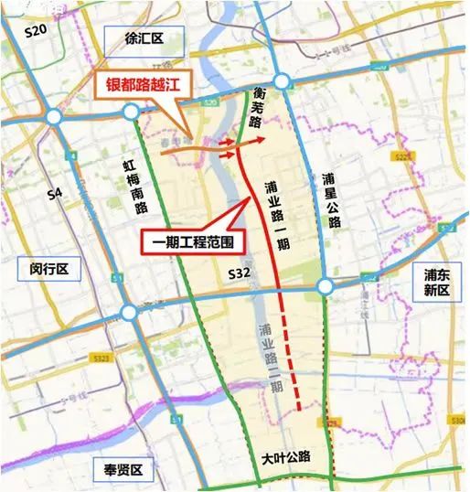 这条新建地下综合管廊可从闵行直达浦东,奉贤中心区域