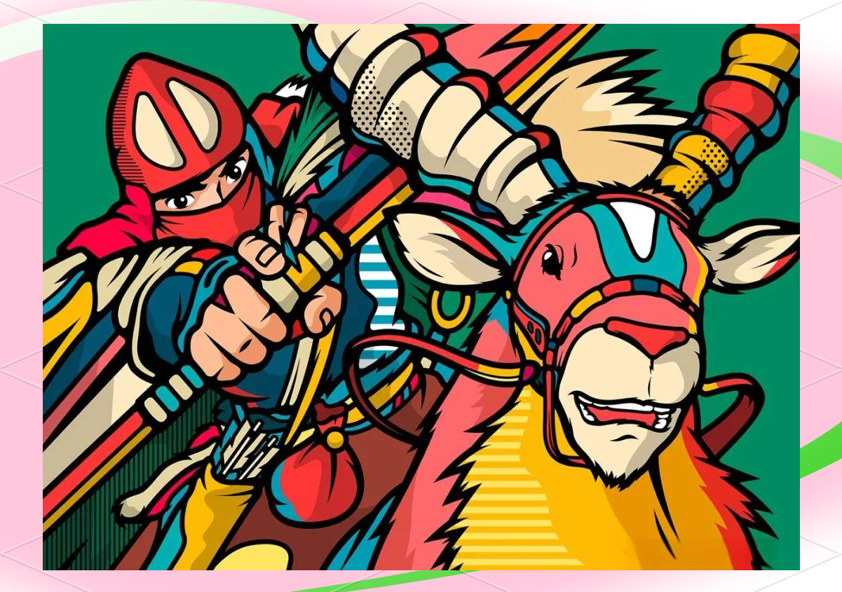 波普艺术插画:从经典到现代的时尚新宠