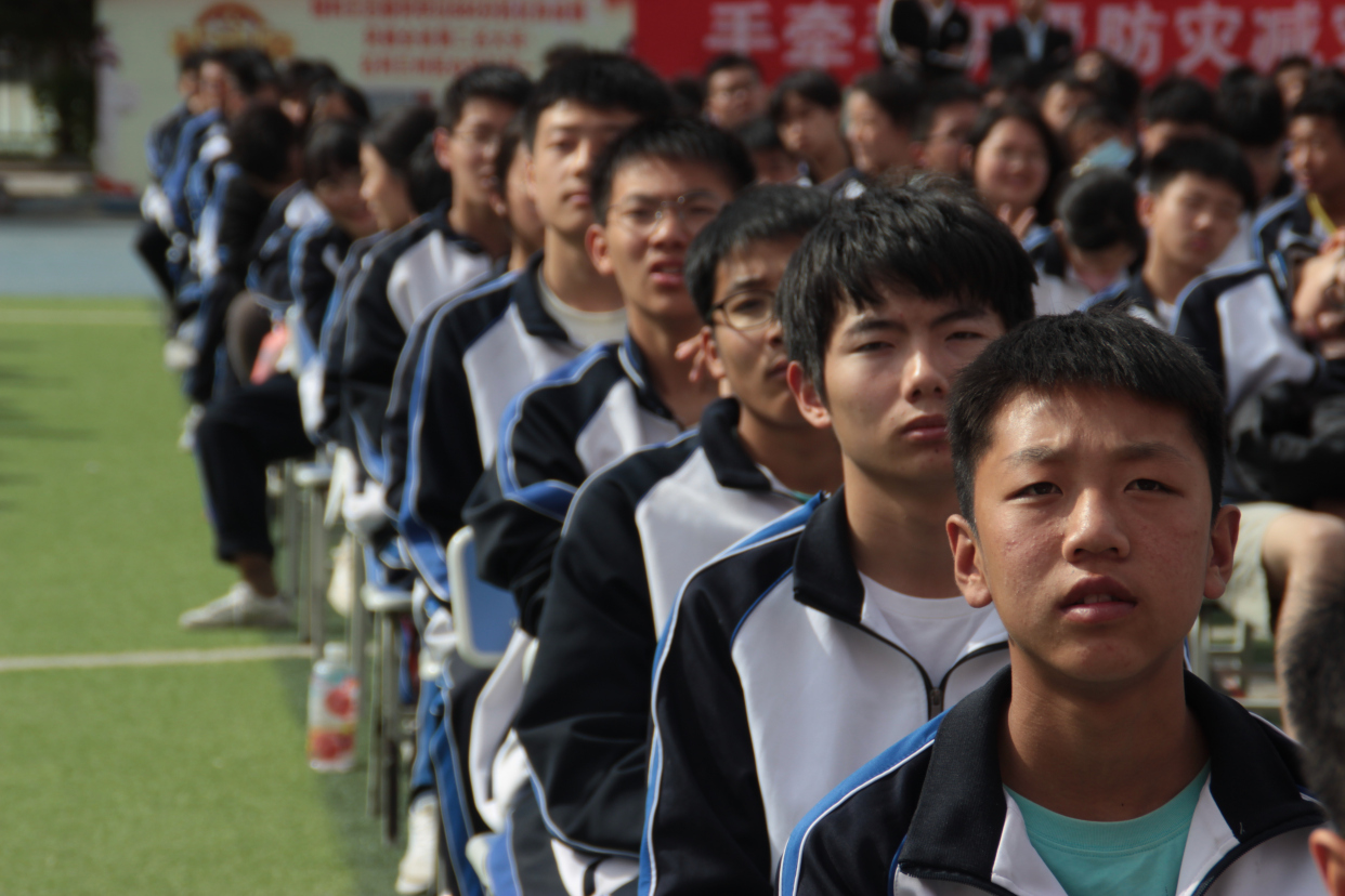 兰州衡文中学举行2021-2022学年度中高考表彰大会